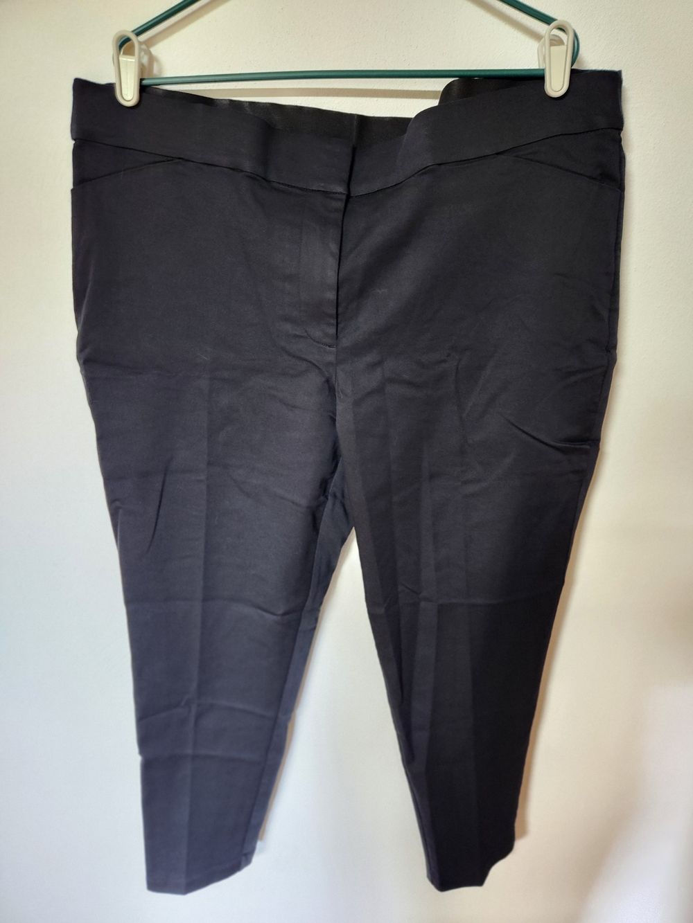 EVRI Black Ankle Pants Size 20W